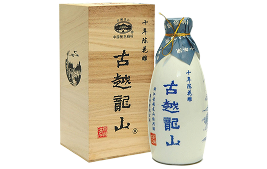 GUYUE LONGSHAN SHAOXING HUADIAOJIU 10 YEARS OLD 15% 500ml